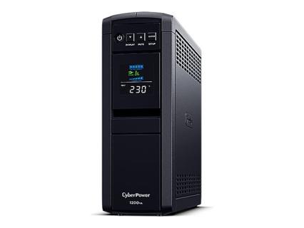 CYBERPOWER USV CP1200EIPFCLCD 1200VA/720W Line-Interactive
