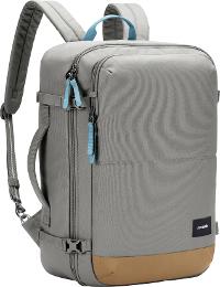 OUTPAC DESIGNS Pacsafe GO 34l Carry-on Rucksack stone