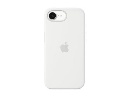 APPLE Silikon Case iPhone 16e (weiß)