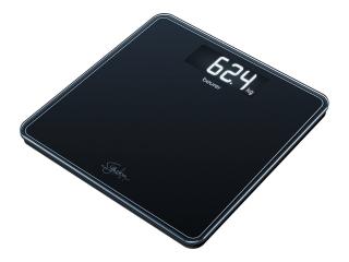 BEURER GS 400 black Glaswaage SignatureLine XL-Display 200kg 735.78