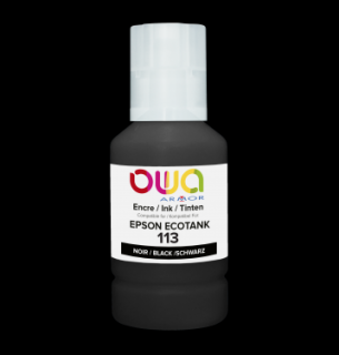 ARMOR OWA Tintenflasche kompatibel zu EPSON 113 BK schwarz (7.500 S.)