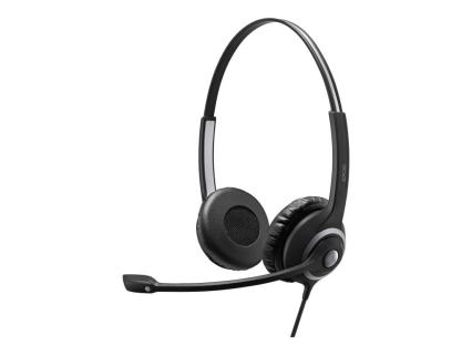 EPOS IMPACT SC 260 USB MS II beidseitiges Stereo USB Kopfbügel Headset In-Line