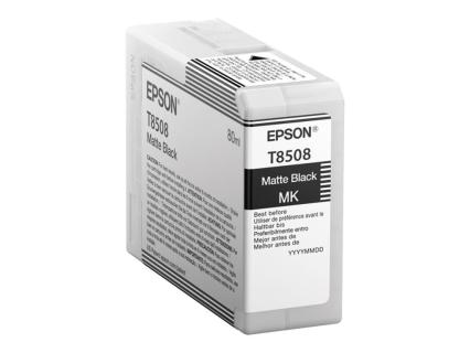 EPSON Ink/Singlpck MatteBK T85080N HD 80ml