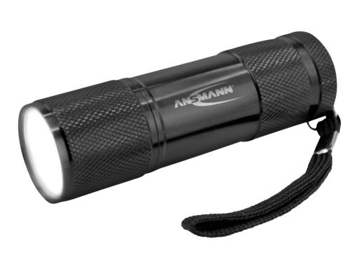ANSMANN LED-Taschenlampe "ACTION COB LED", mit Batterien