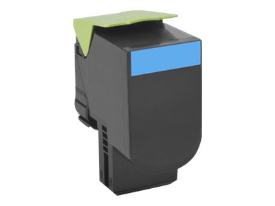 LEXMARK 700X2 Besonders hohe Ergiebigkeit Cyan Tonerpatrone LCCP