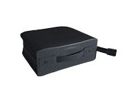 MediaRange 300er CD-/DVD-Tasche schwarz