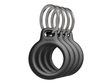 BELKIN Secure Holder for Air Tag - schwarz - 4er Pack
