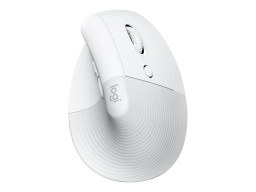 LOGITECH Wireless Mouse Lift f.Mac Ergonomic off-white