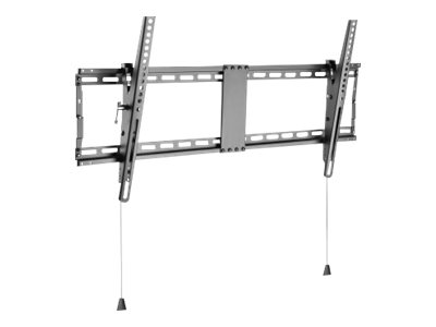 TECHLY Wandhalterung für 1 Display 43-90" neigbar