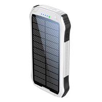BOOMPODS LTD. Neutron Solar Powerbank 10.000mAh weiß