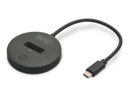 DIGITUS SSD Docking Station, USB-C Anschluss, schwarz