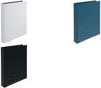 HERMA Foto-Ringbuch "Fotobook", 4-Ringe, DIN A4, dunkelblau