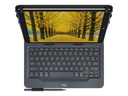 LOGITECH Universal Folio with integrated keyboard for 23 - 25,5cm / 9-10 inch t