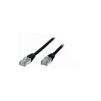 SCONN TP-Patchkabel Cat.6 S/FTP PIMF 2,0m schwarz