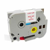 MEDIARANGE Schriftbandka. Brother TZ-252/TZe-252 24mm 8m rot