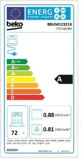 BEKO DEUTSCHLAND GMBH EB-Herdset AeroPerfect 1 Stück