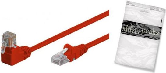 SHIVERPEAKS S/FTP - Cat.6 - PIMF - 0.25m - RJ-45 - RJ-45 - Gold - Cat6 - S/FTP 