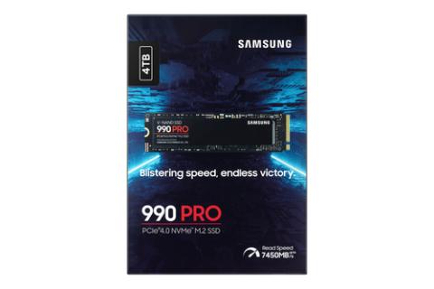 SAMSUNG 990 Pro 4 TB interne SSD-Festplatte