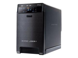 FANTEC QB-X2U31R RAID CASE