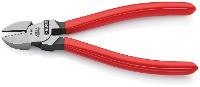 KNIPEX 70 01 160 - Diagonal-cutting - Chromium-vanadium steel - Kunststoff - Ro