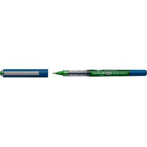 uni-ball UB EYE Ocean Care Gelschreiber 0,4 mm, Schreibfarbe: grün