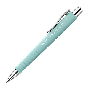 FABER-CASTELL Druckkugelschreiber POLY BALL XB, caribic blue