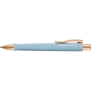 FABER-CASTELL Druckkugelschreiber POLY BALL URBAN, sky blue