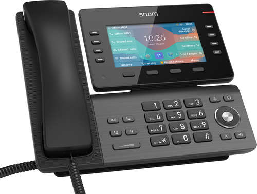 SNOM TECHNOLOGY D862 SIP Tischtelefon