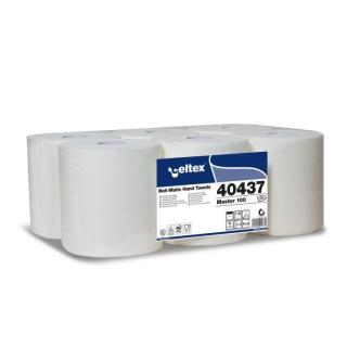 Papierhandtücher Rollenhandtücher Außenabrollung 3-lagig, 100 % Zellstoff weiß, 100 m, endlos | 6 Rollen passend für Spender: ||70220||, ||70240||, ||70251||, ||70252||, ||70275||, ||70278||, ||70909|| (mit Adapter ||99680|| auch für ||70229||, ||70230||, ||70231||)