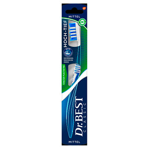 Dr.Best Hoch-Tief  Zahnbürste
