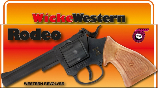 100er Westerncolt Rodeo 19,8cm, Box, Nr: 0323 SCHACHTEL