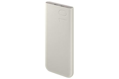 SAMSUNG Powerbank 10.000 mAh (25 W), Beige