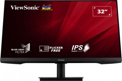 ViewSonic VA3209-MH Monitor 81,3 cm (32,0 Zoll) schwarz