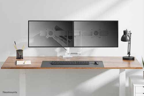 NEOMOUNTS BY NEWSTAR TIS 17"-32"  2TFT 3Gelenk weiß  Max.8KG