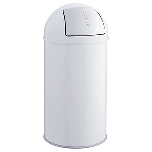 HELIT Abfallbehälter H2401705 30L weiß (H2401705)