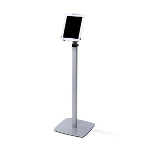 Showdown® Displays Tablet-Ständer Trigrip Freestanding Telescopic DTSTGT10 silber für 1 Tablet
