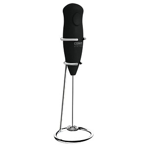 caso® Fomini Milchaufschäumer schwarz
