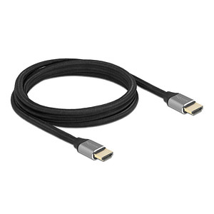 DELOCK UHS HDMI 48Gbps 8K 60Hz 2m gy | 83996