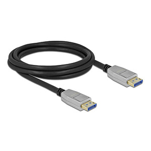 DeLOCK DisplayPort 2.0 Kabel 10K 60 Hz 2,0 m schwarz