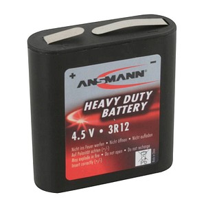Ansmann-3R12A Zink/Kohle Batterie im Blister - Flachbatterie