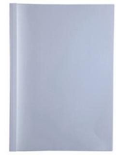 Thermobindemappen A4 Standard 240 g/qm weiss 1,5 mm 100 Stück
