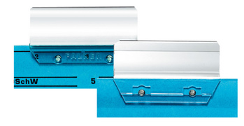 HERLITZ Vollsichtreiter, Kunststoff (B)60 mm, transparent - für den Markt: D - 