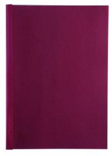 Thermobindemappen ledergenarbt d.rot 1,5 mm - 100 Stück