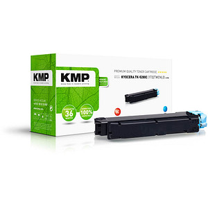 KMP Tonerkartusche ersetzt Kyocera TK5280C (1T02TWCNL0)