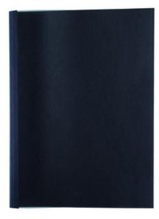 Thermobindemappen ledergenarbt schwarz 8,0 mm - 80 Stück