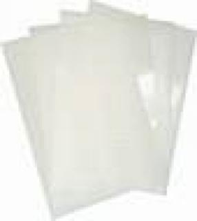 Deckblätter A4 0,24 mm klar- 100 Deckblätter