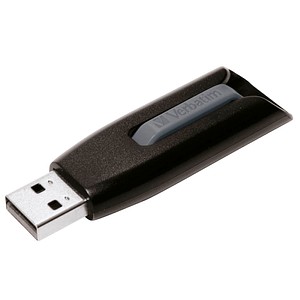 Verbatim USB-Stick Store 'n' Go V3 schwarz 256 GB