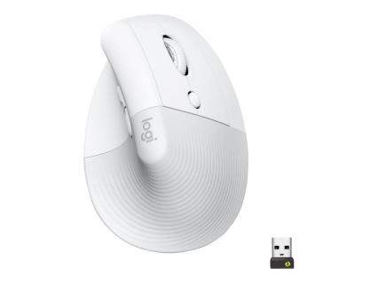 LOGITECH Wireless Mouse Lift right f.business Ergonomic whit retail