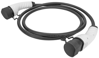 DIGITUS E-Auto-Ladekabel, Typ 2, 1-phasig, 7,4 kW, 5 m