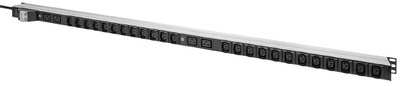 DIGITUS 19" Kaltgeräte-Steckdosenleiste, 28-fach, schwarz